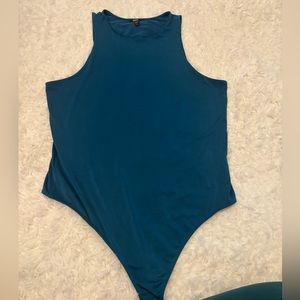 EXPRESS body contour compression high neck body suit